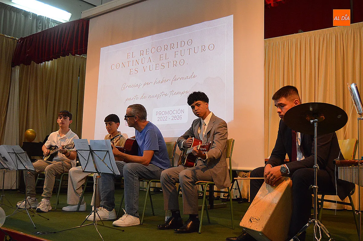 Graduación 4 ESO IES Fray Diego Tadeo 