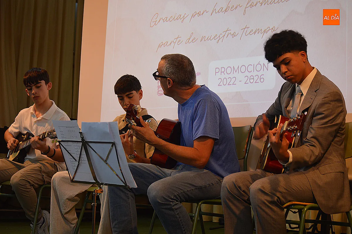 Graduación 4 ESO IES Fray Diego Tadeo 