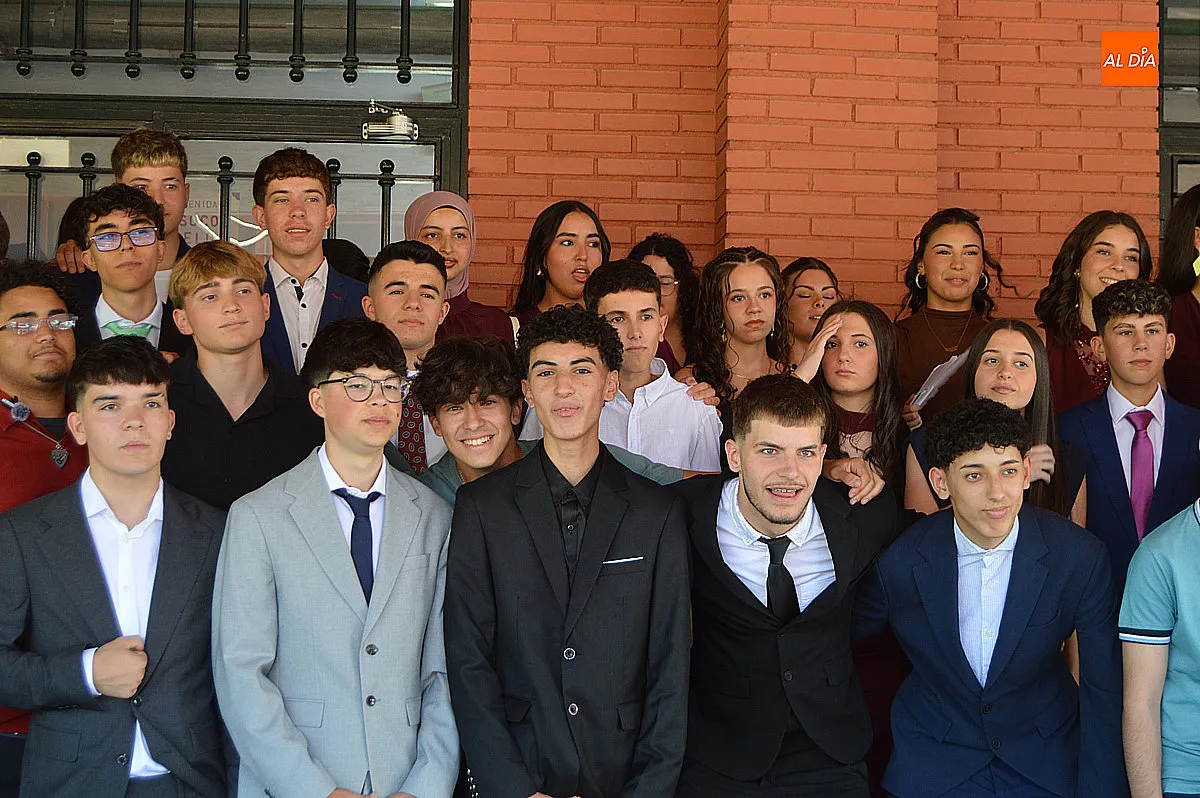 Graduación 4 ESO IES Fray Diego Tadeo 