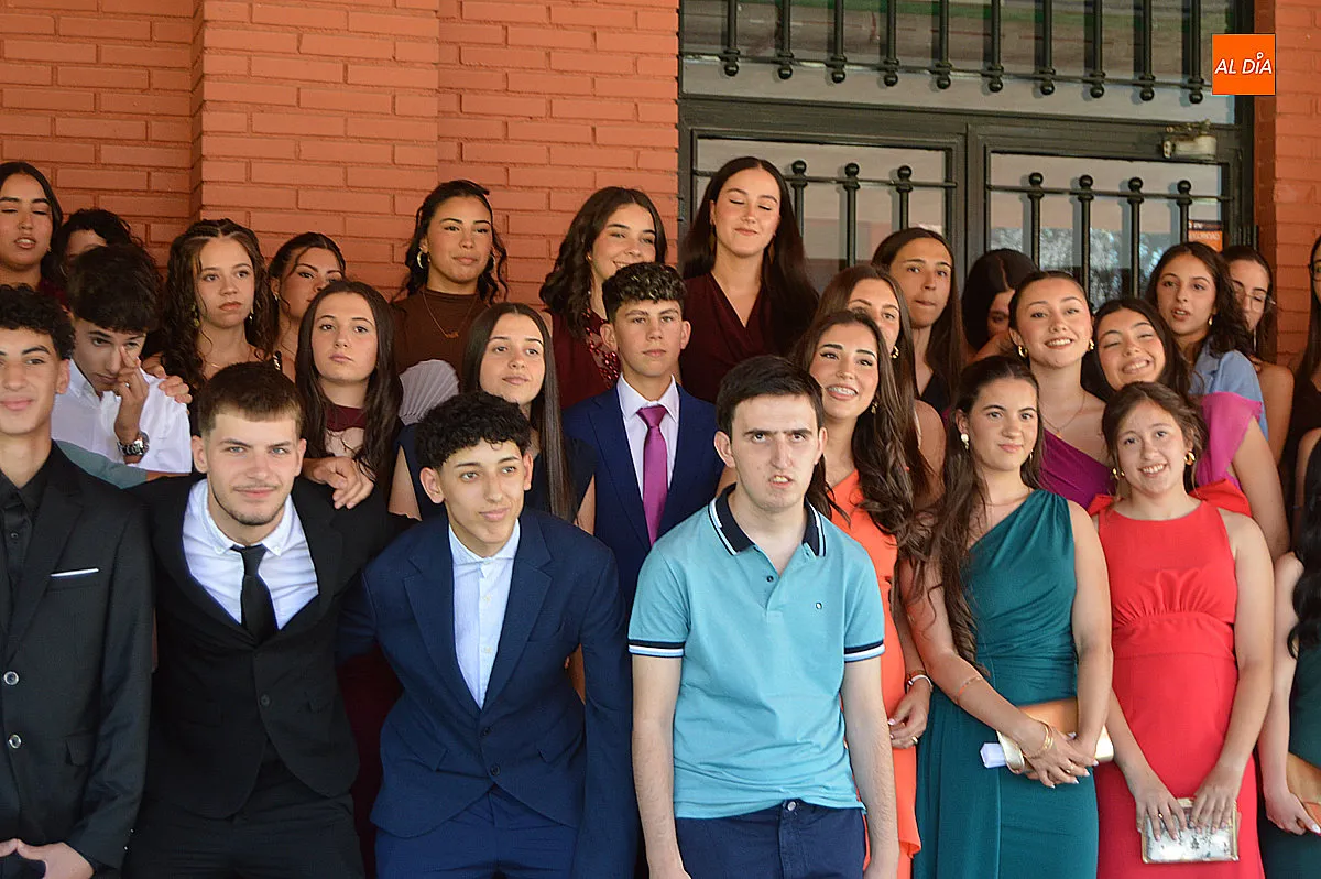 Graduación 4 ESO IES Fray Diego Tadeo 