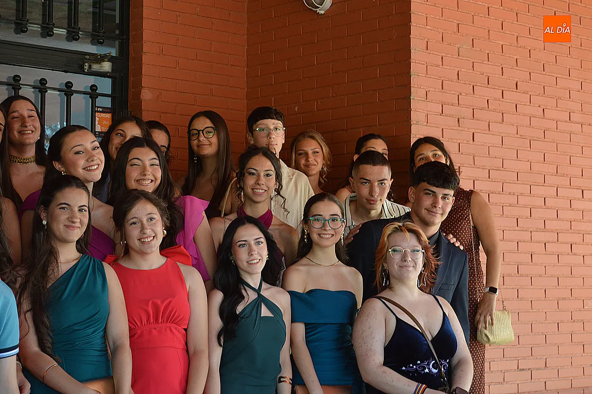 Graduación 4 ESO IES Fray Diego Tadeo 