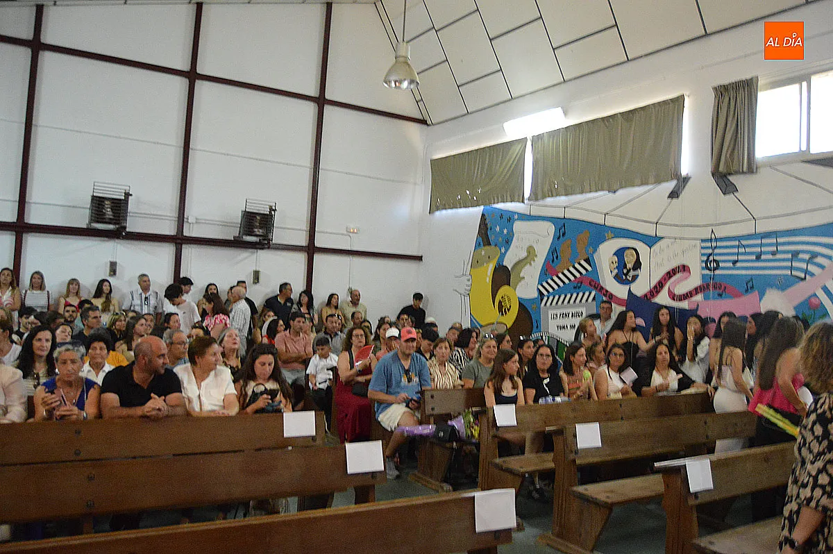 Graduación 4 ESO IES Fray Diego Tadeo 