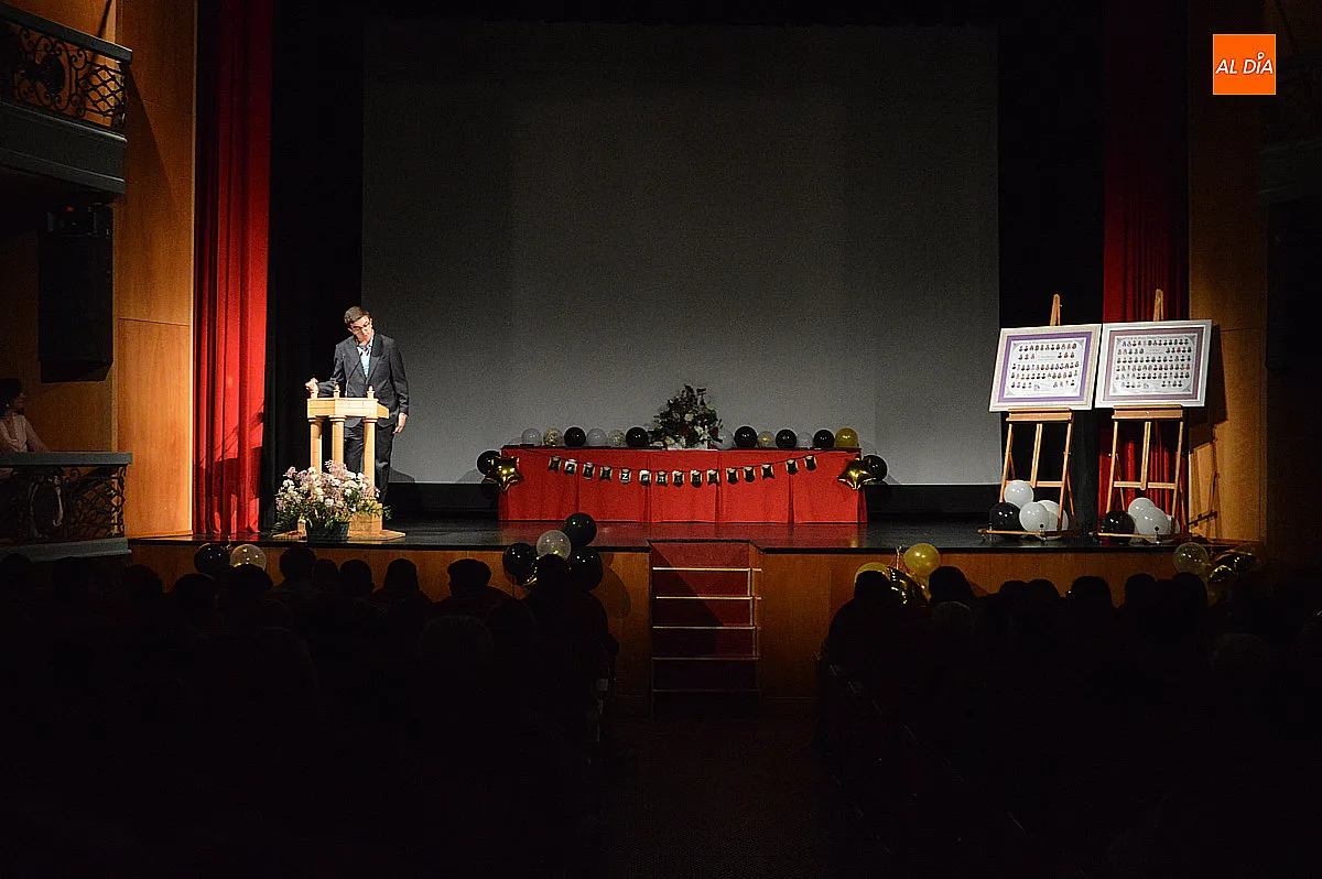 Graduación de 2 º Bachillerato de IES Fray Diego Tadeo 