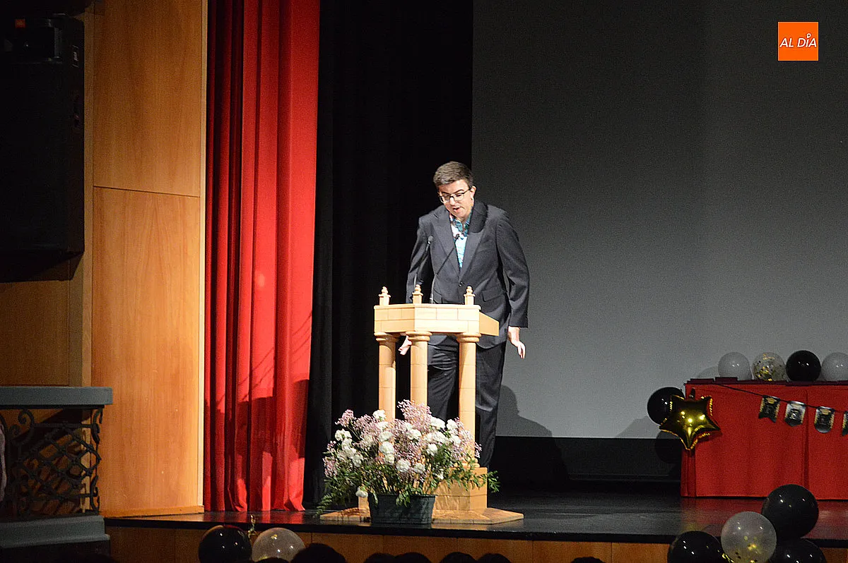 Graduación de 2 º Bachillerato de IES Fray Diego Tadeo 