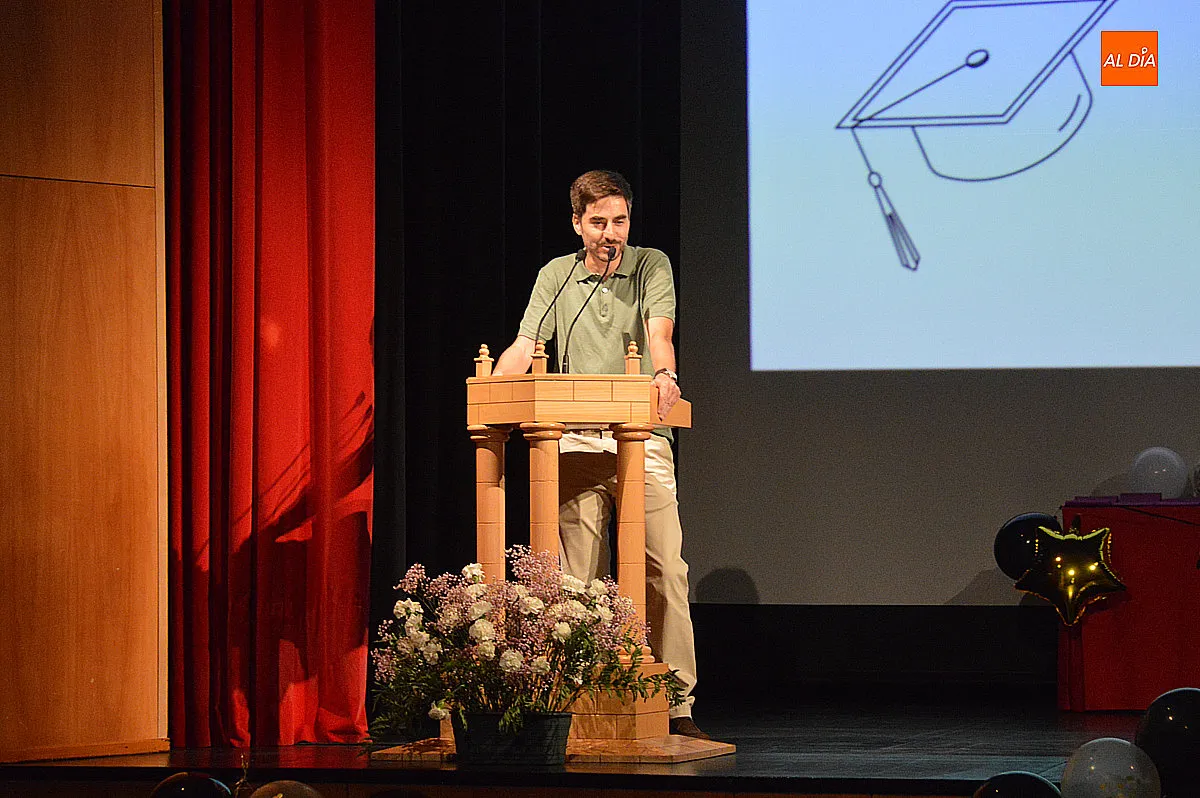 Graduación de 2 º Bachillerato de IES Fray Diego Tadeo 