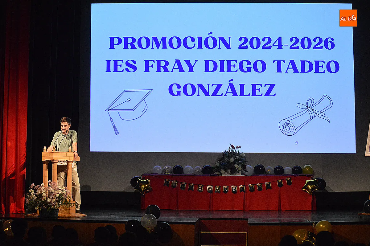 Graduación de 2 º Bachillerato de IES Fray Diego Tadeo 