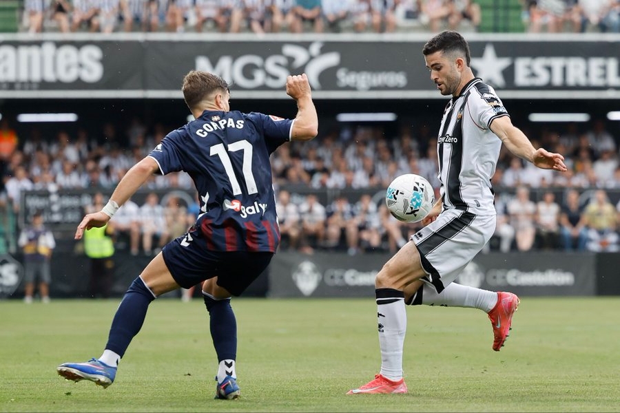 El salmantino Diego Barri jugará el playoff de ascenso a Primera División con el Castellón
