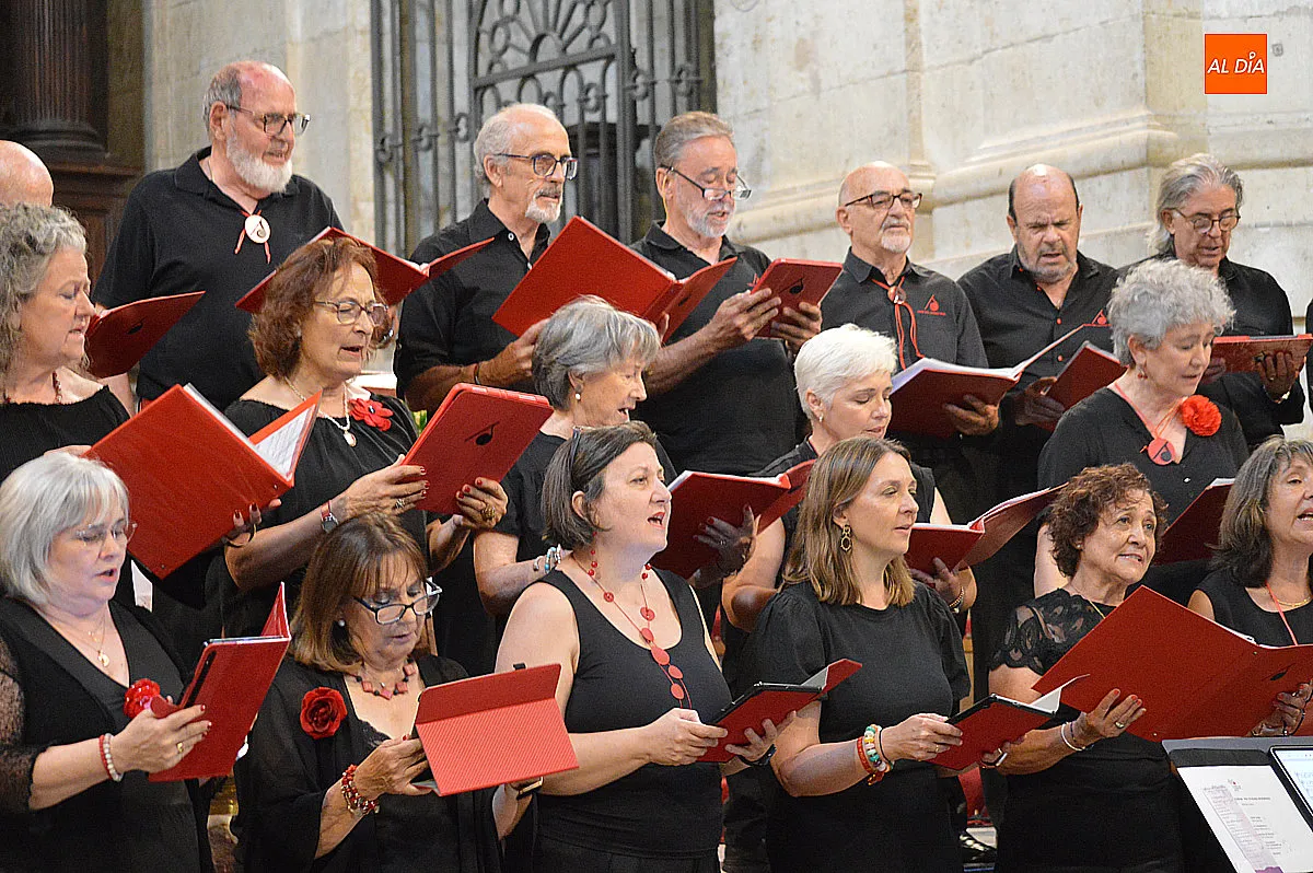 III Encuentro de Corales 'Encantados' en la Iglesia de Cerralbo 