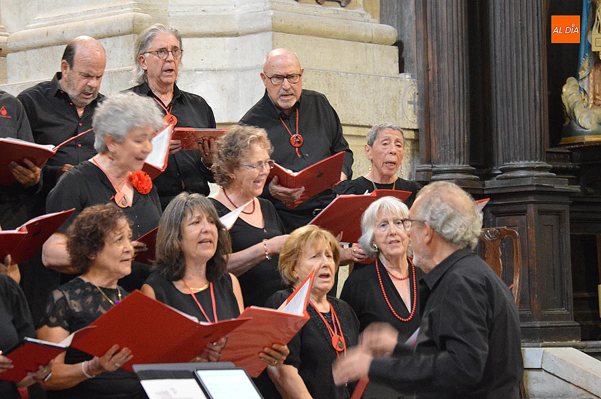 III Encuentro de Corales 'Encantados' en la Iglesia de Cerralbo 