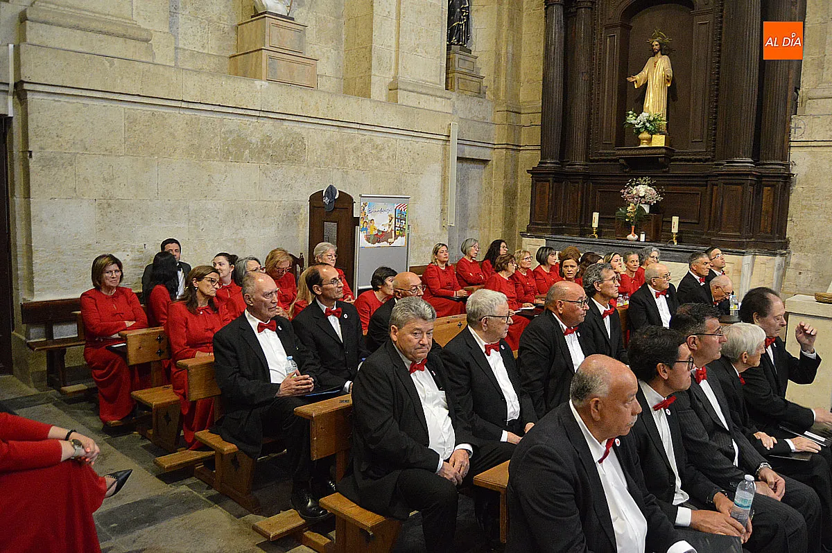 III Encuentro de Corales 'Encantados' en la Iglesia de Cerralbo 