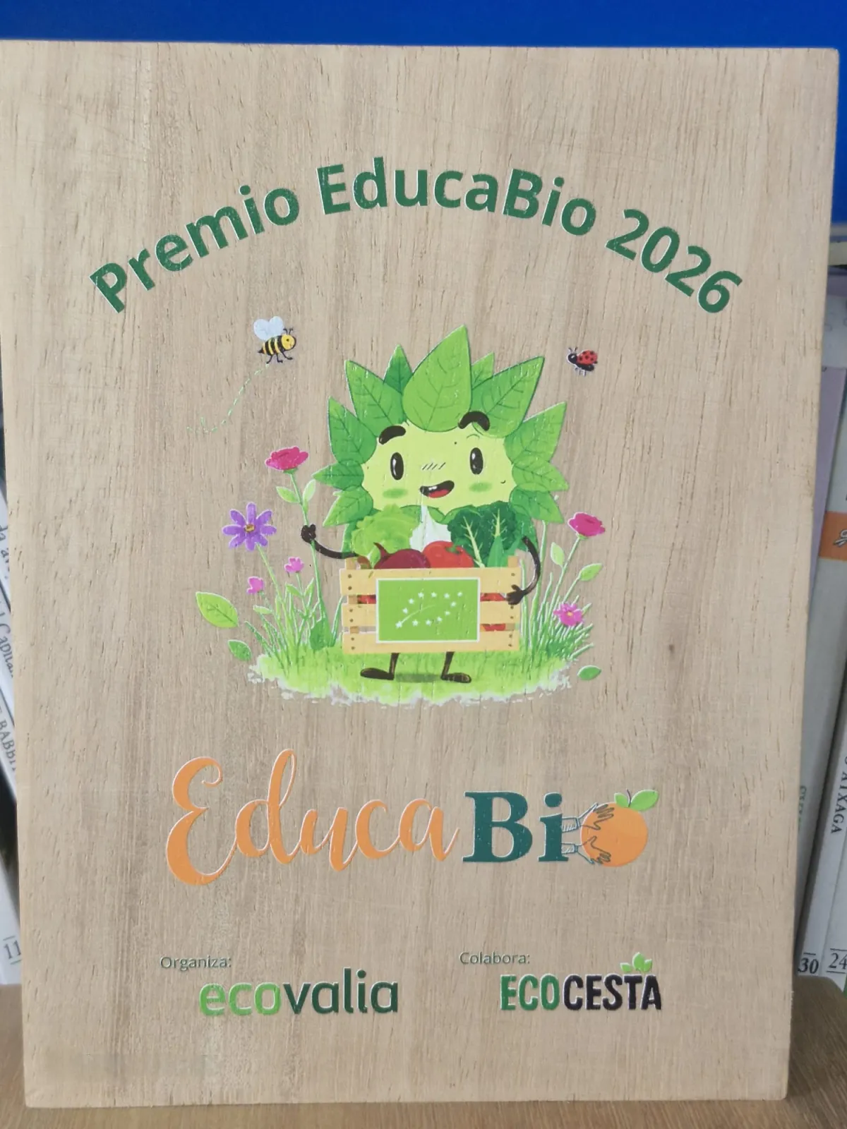 Foto 5 - Un huerto escolar como laboratorio vivo: el CEIP Alfonso X el Sabio se alza con el premio nacional EDUCABIO
