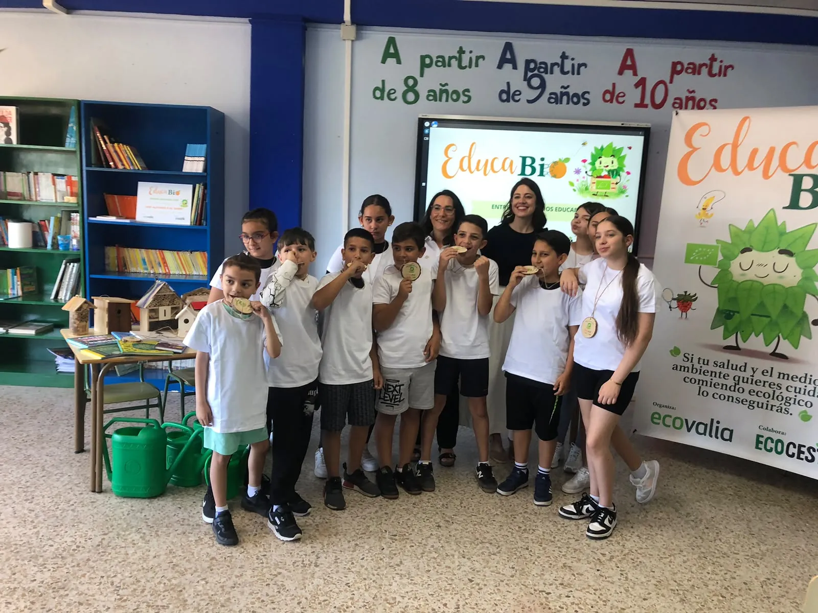 Foto 6 - Un huerto escolar como laboratorio vivo: el CEIP Alfonso X el Sabio se alza con el premio nacional EDUCABIO