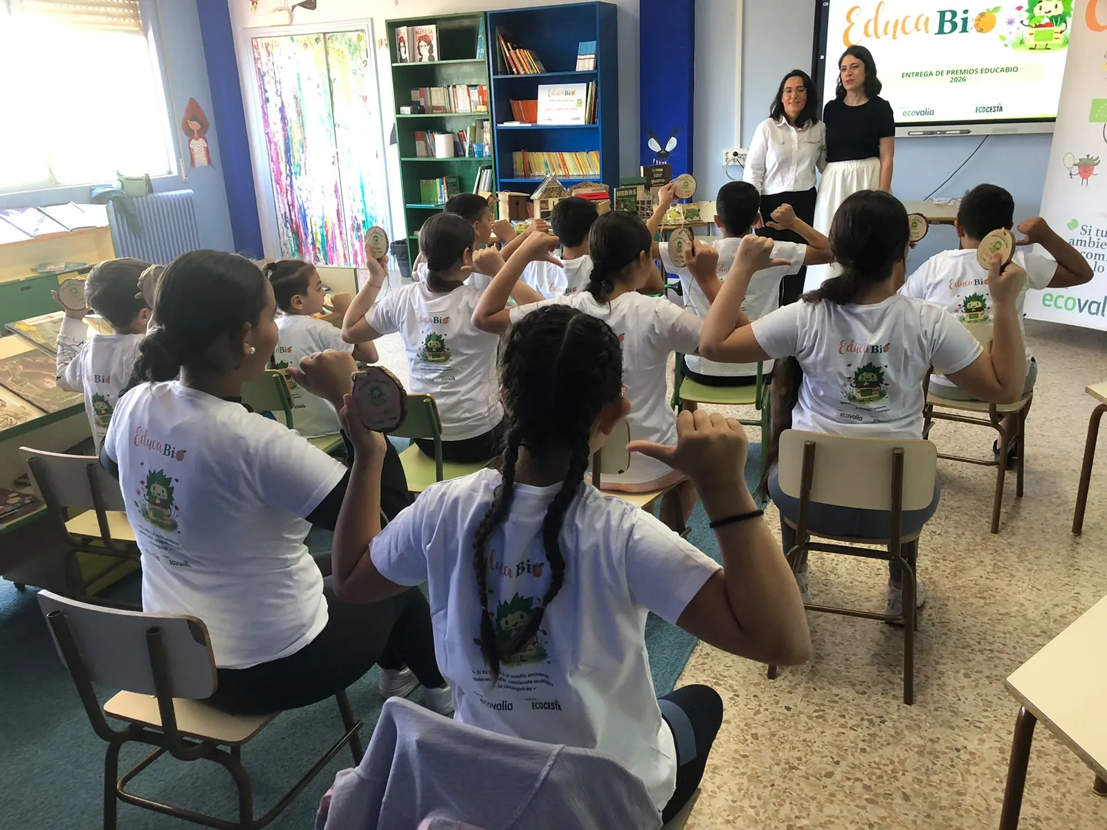 Foto 7 - Un huerto escolar como laboratorio vivo: el CEIP Alfonso X el Sabio se alza con el premio nacional EDUCABIO