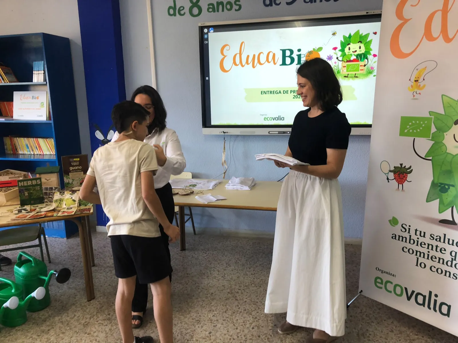 Foto 8 - Un huerto escolar como laboratorio vivo: el CEIP Alfonso X el Sabio se alza con el premio nacional EDUCABIO