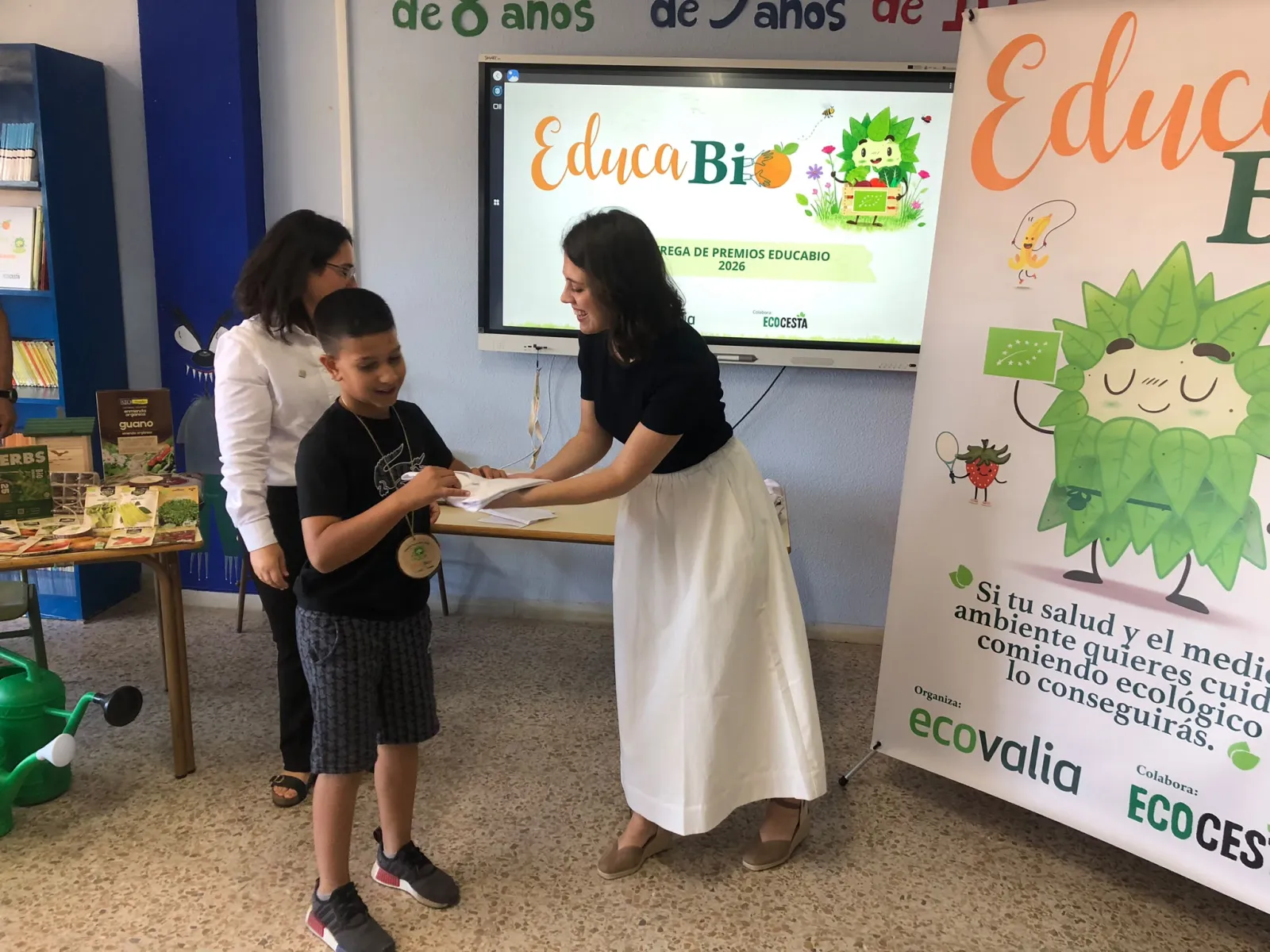 Foto 9 - Un huerto escolar como laboratorio vivo: el CEIP Alfonso X el Sabio se alza con el premio nacional EDUCABIO