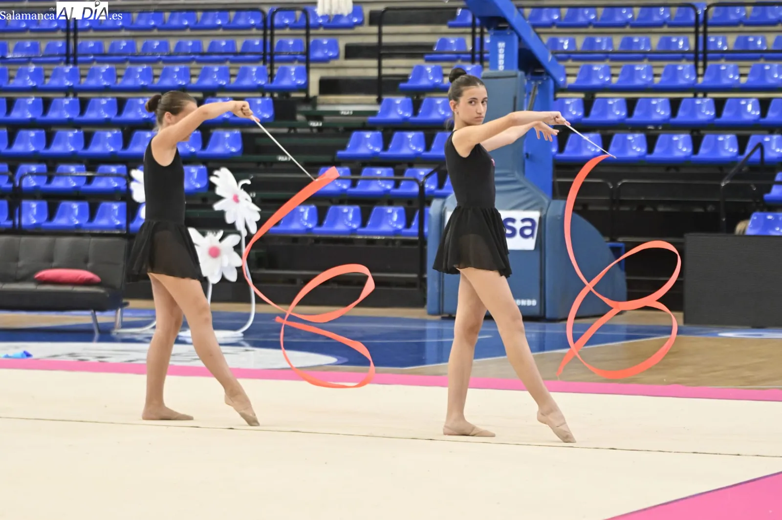 Primera gala de fin de temporada del Club Rítmica Salamanca