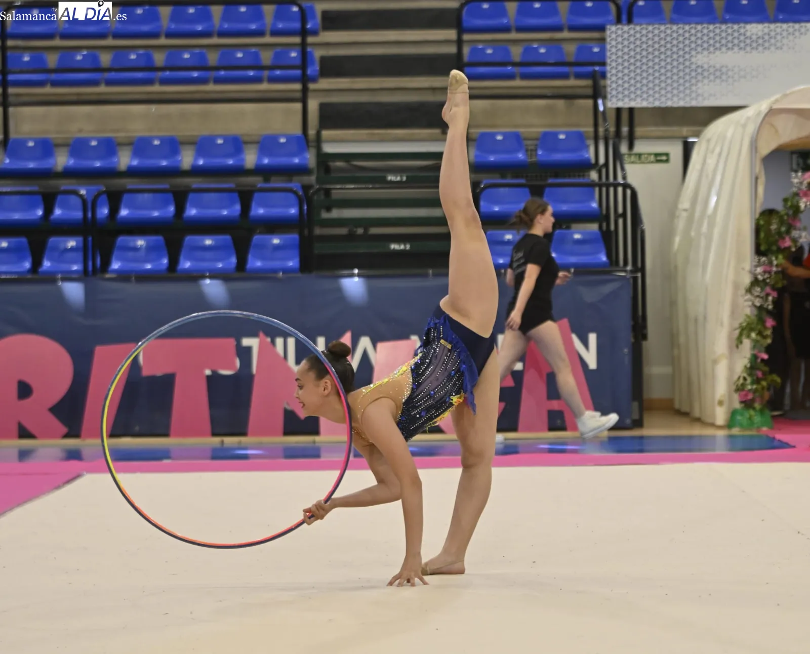 Primera gala de fin de temporada del Club Rítmica Salamanca