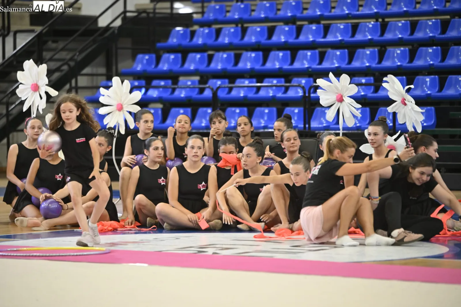 Primera gala de fin de temporada del Club Rítmica Salamanca