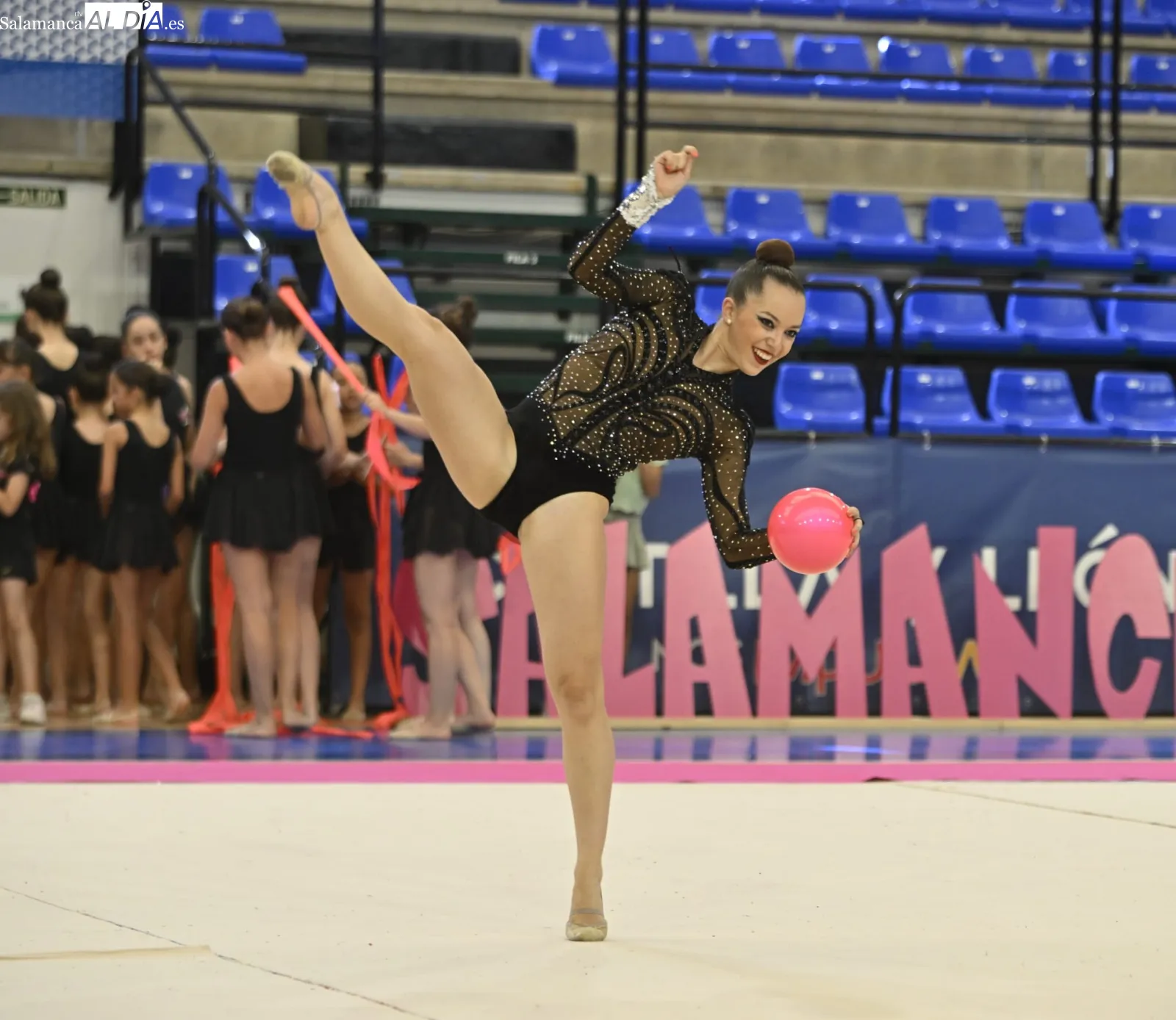 Primera gala de fin de temporada del Club Rítmica Salamanca
