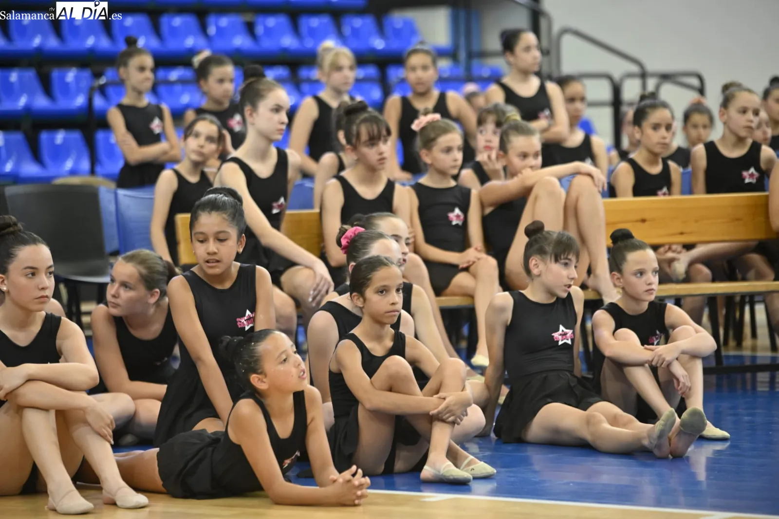 Primera gala de fin de temporada del Club Rítmica Salamanca