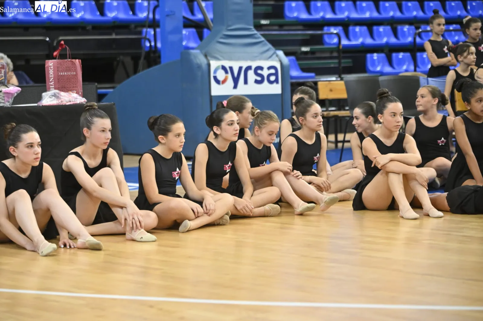 Primera gala de fin de temporada del Club Rítmica Salamanca