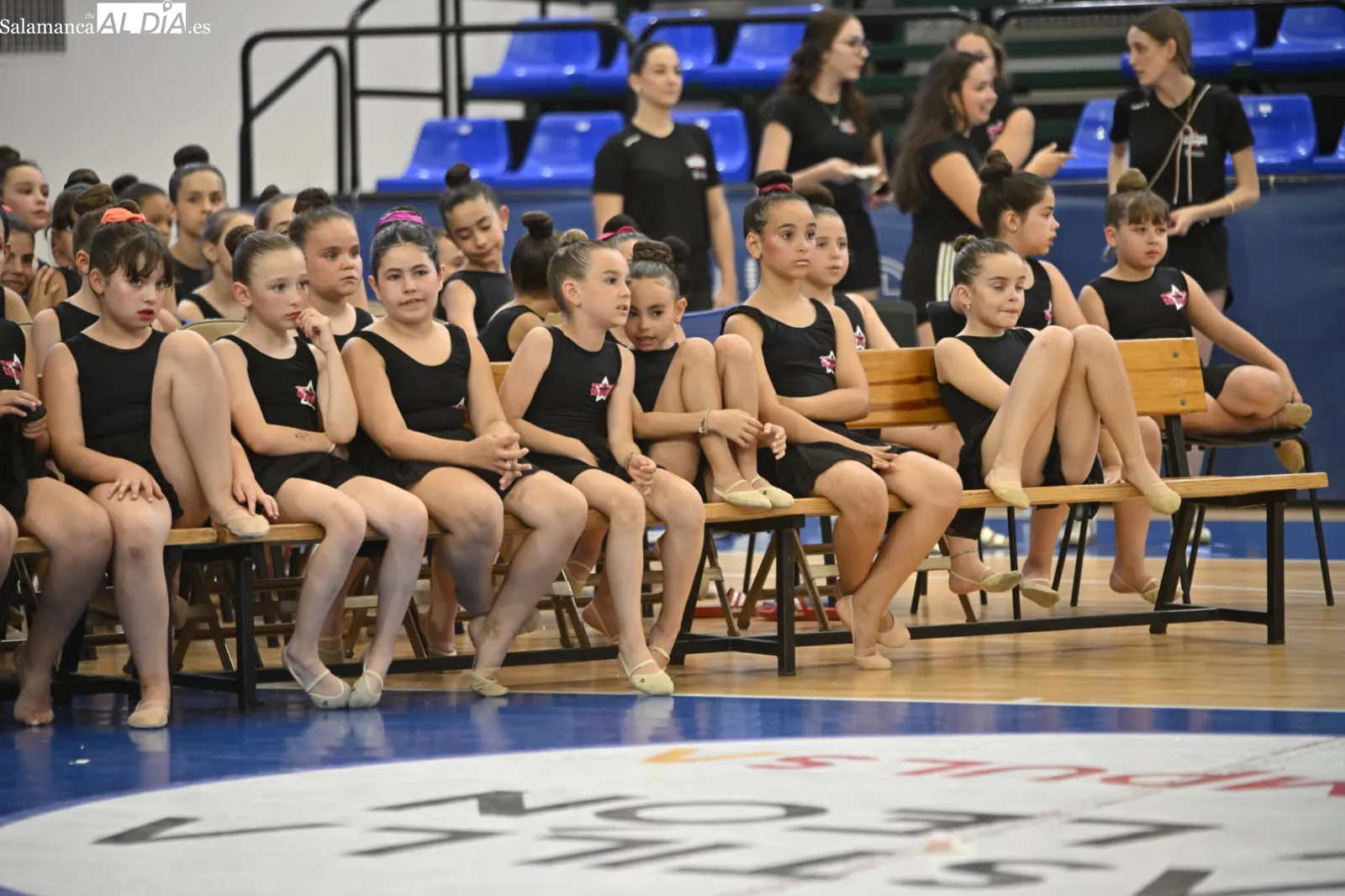 Primera gala de fin de temporada del Club Rítmica Salamanca