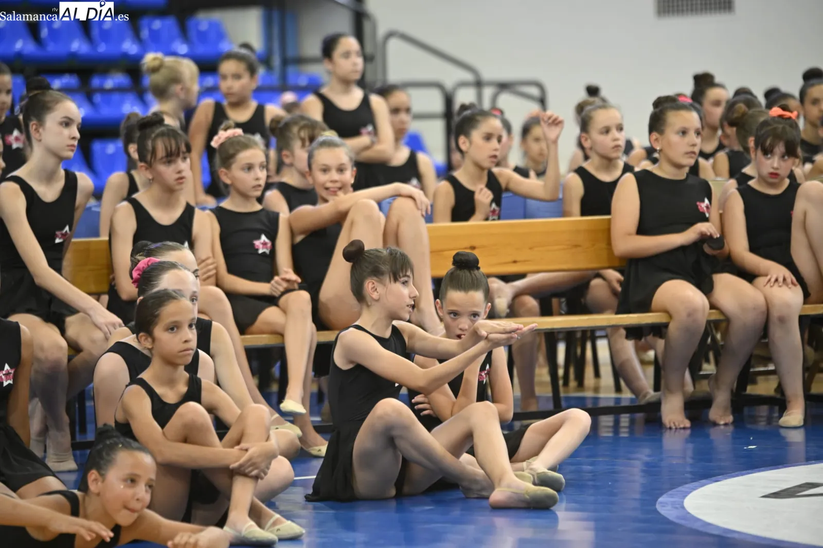 Primera gala de fin de temporada del Club Rítmica Salamanca