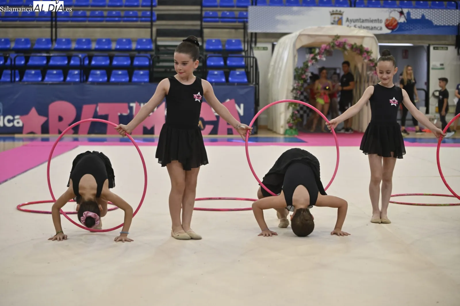Primera gala de fin de temporada del Club Rítmica Salamanca