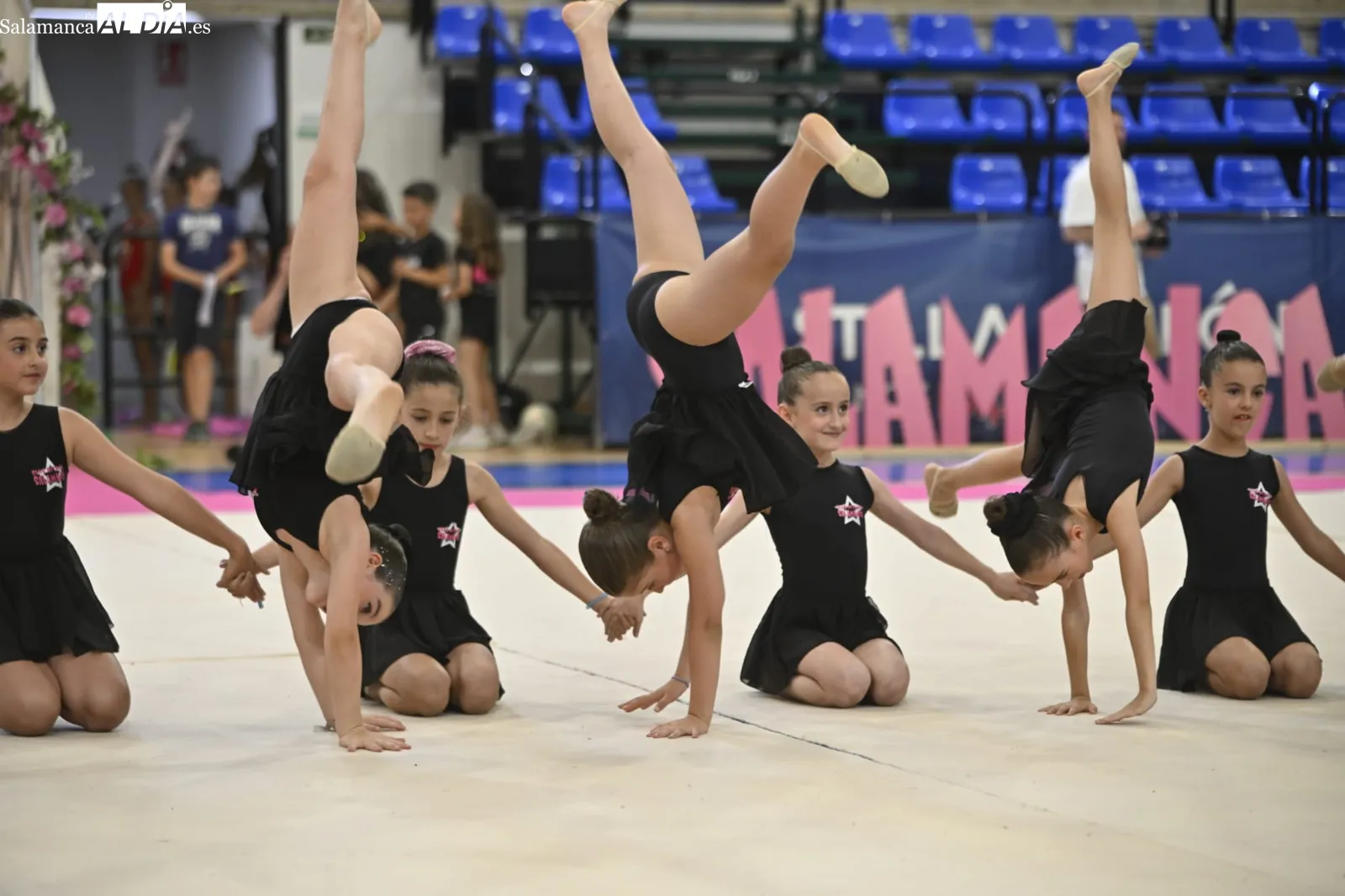 Primera gala de fin de temporada del Club Rítmica Salamanca