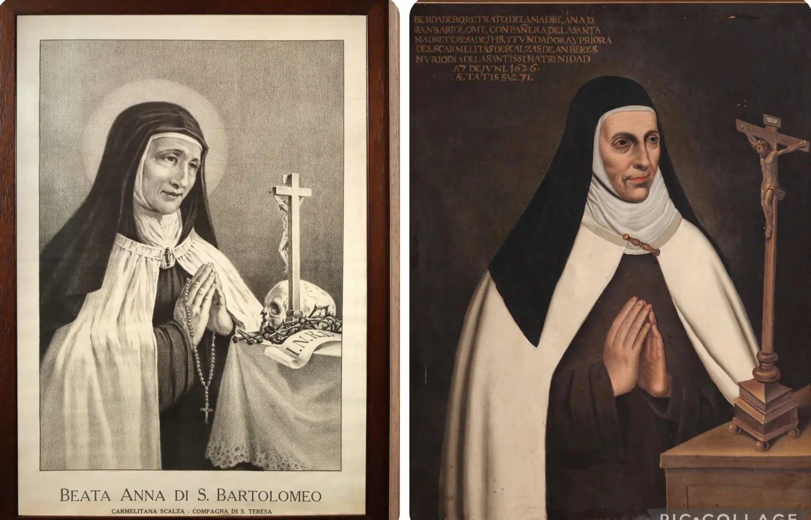 La beata Ana de San Bartolomé: la sombra luminosa de Santa Teresa de Jesús y heredera de su espíritu reformador