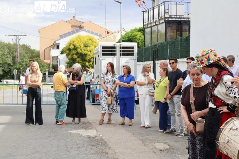 Foto 5 - La XV Feria de San Antonio desaf&iacute;a a la lluvia y re&uacute;ne en Alba de Tormes a m&aacute;s de 160 animales y 18 puestos artesanos
