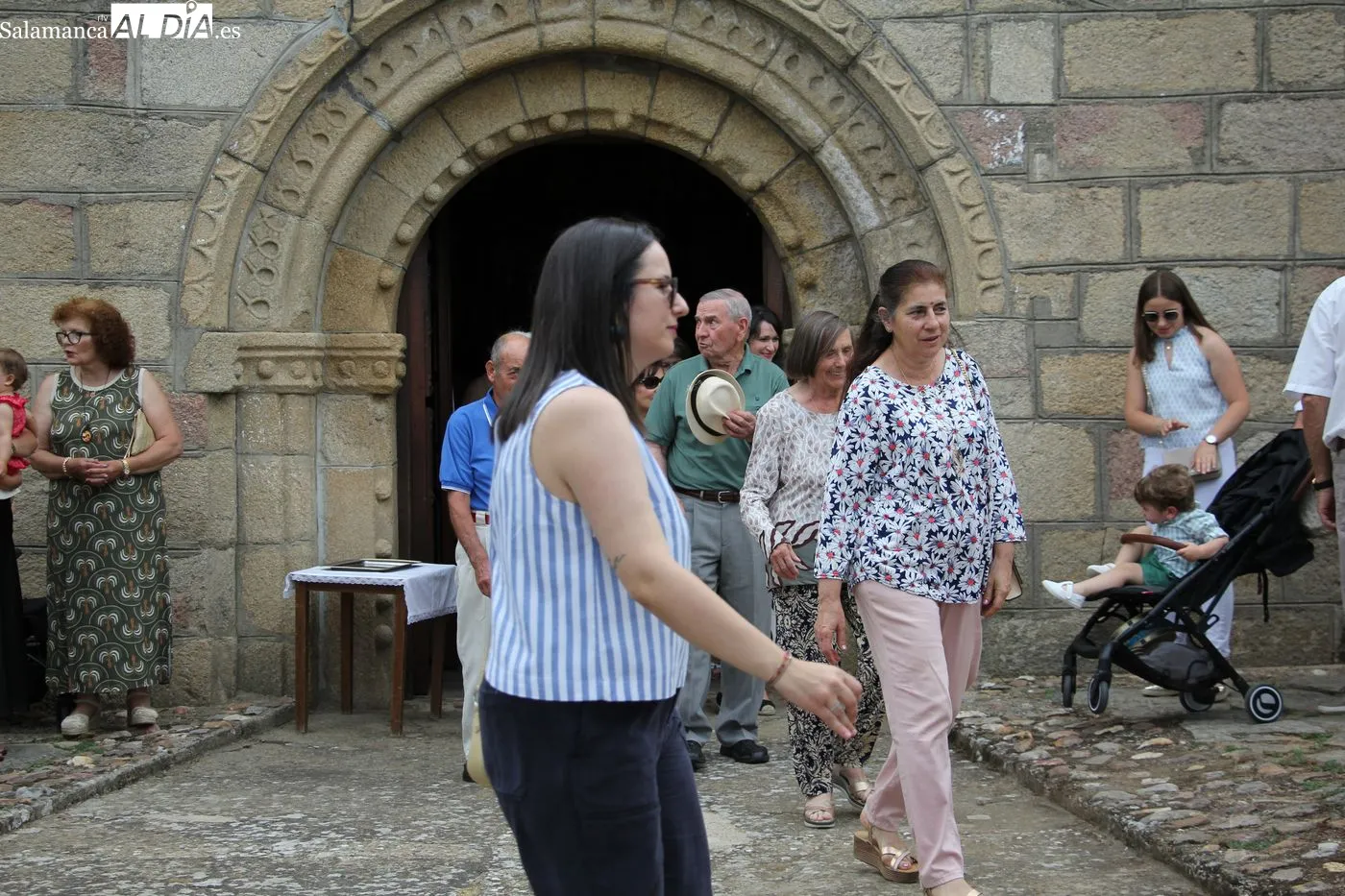 Foto 2 - Cerralbo honra a San Antonio con actos religiosos y un convite ofrecido por el Ayuntamiento