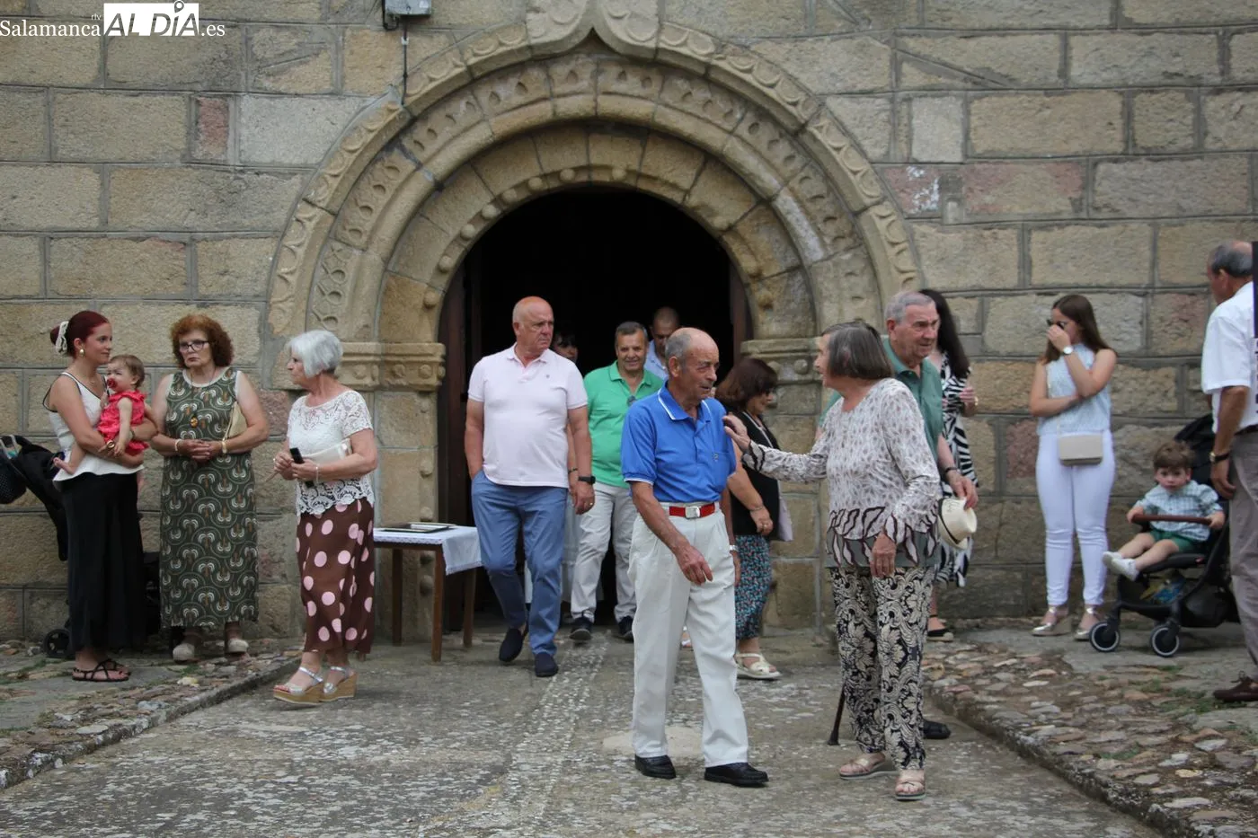 Foto 3 - Cerralbo honra a San Antonio con actos religiosos y un convite ofrecido por el Ayuntamiento