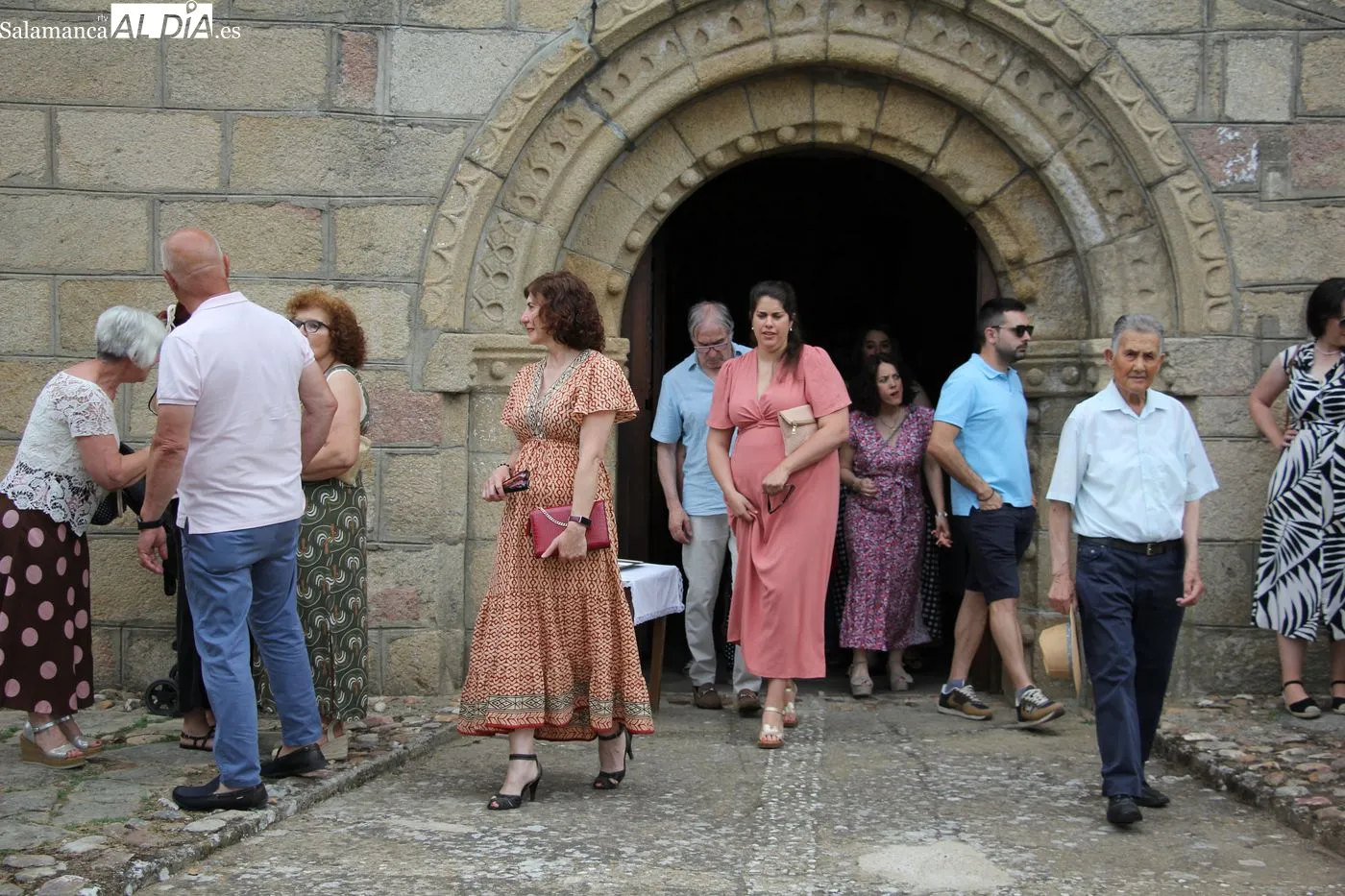 Foto 4 - Cerralbo honra a San Antonio con actos religiosos y un convite ofrecido por el Ayuntamiento