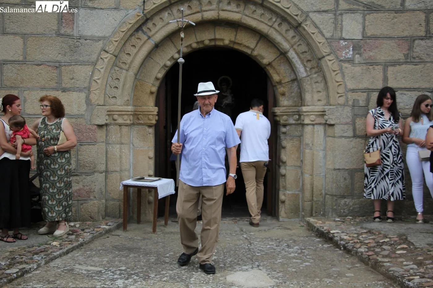 Foto 7 - Cerralbo honra a San Antonio con actos religiosos y un convite ofrecido por el Ayuntamiento