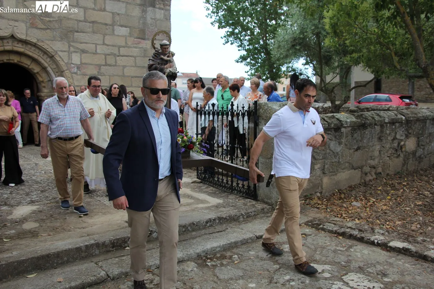 Foto 10 - Cerralbo honra a San Antonio con actos religiosos y un convite ofrecido por el Ayuntamiento
