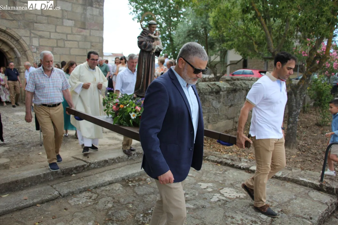 Foto 11 - Cerralbo honra a San Antonio con actos religiosos y un convite ofrecido por el Ayuntamiento