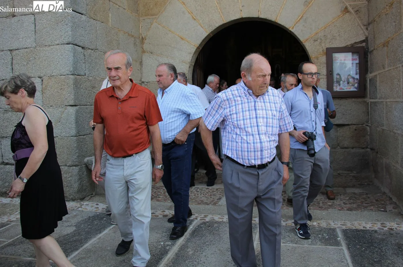 Los actos religiosos en honor a San Juan daban inicio a las fiestas patronales en Bogajo