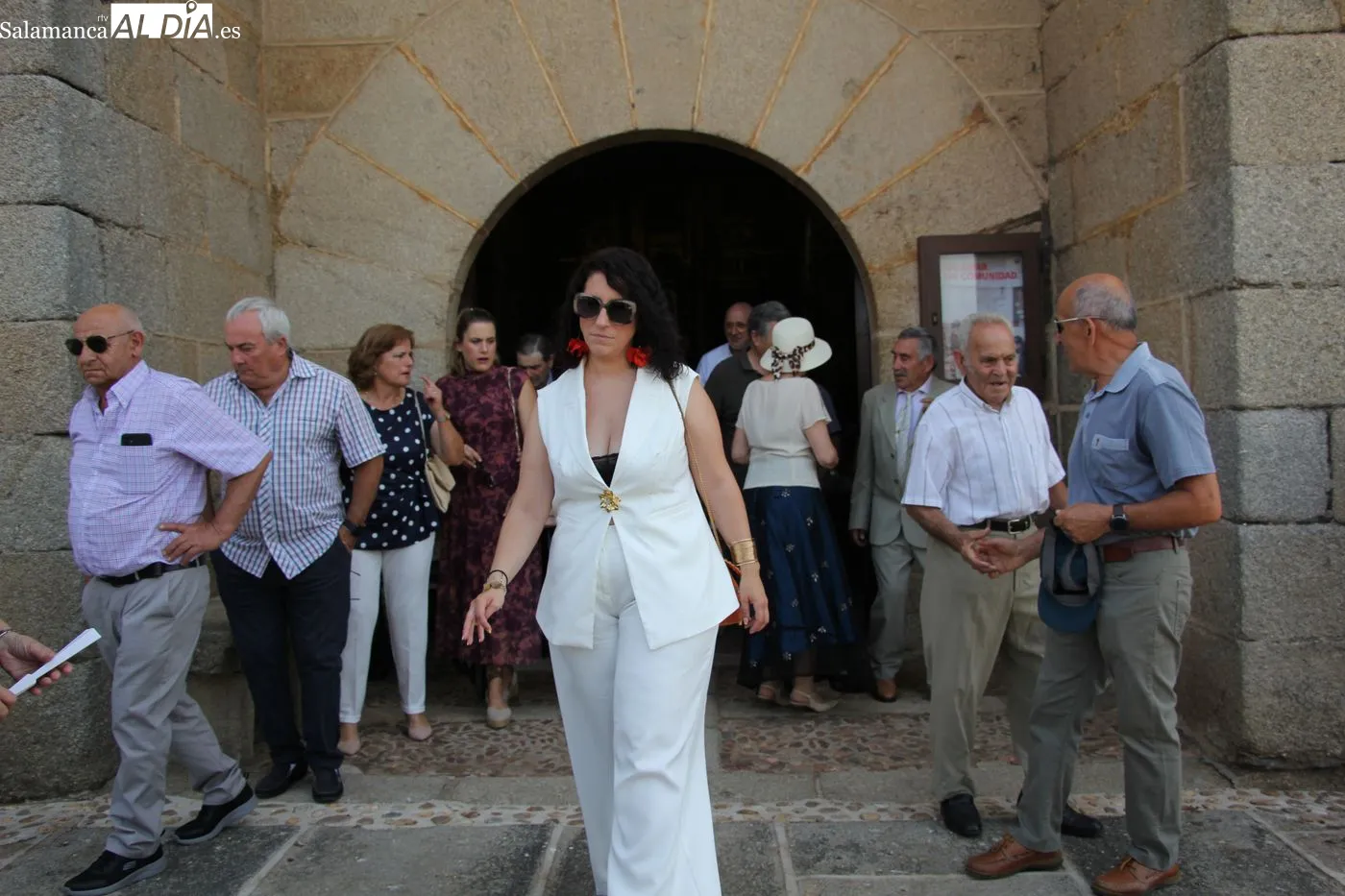 Los actos religiosos en honor a San Juan daban inicio a las fiestas patronales en Bogajo