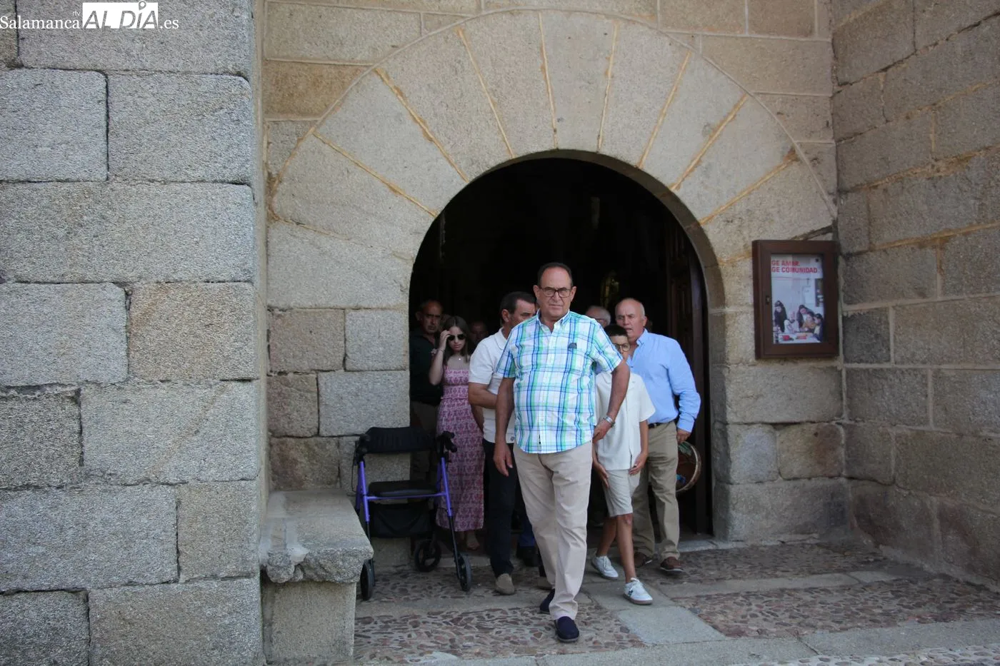 Los actos religiosos en honor a San Juan daban inicio a las fiestas patronales en Bogajo
