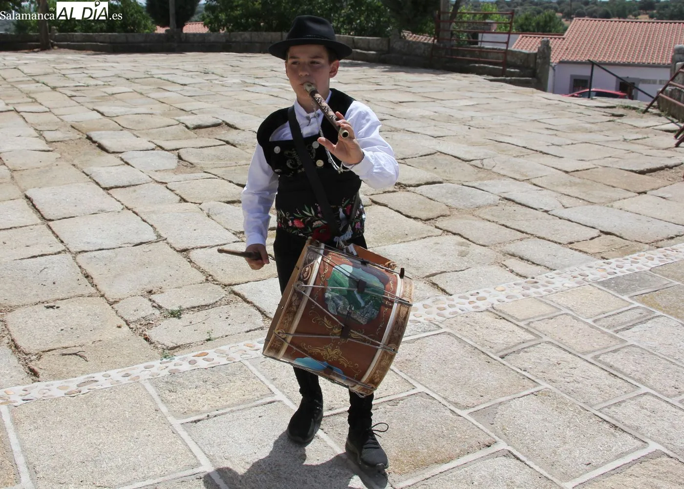 Los actos religiosos en honor a San Juan daban inicio a las fiestas patronales en Bogajo