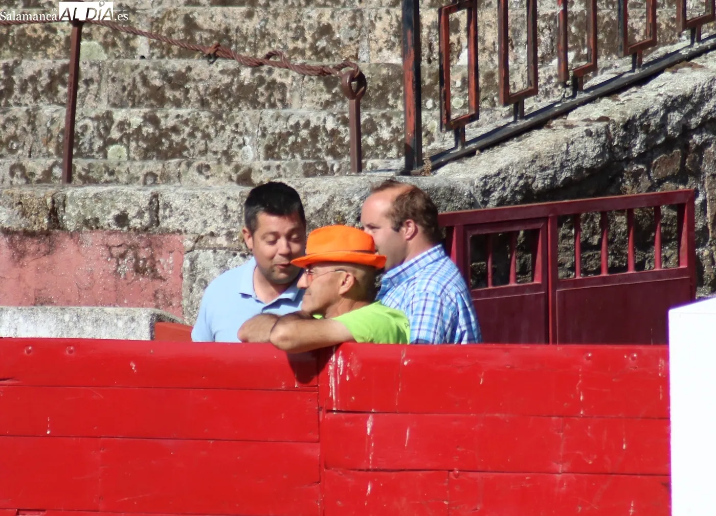 Capea del viernes de Corpus en Vitigudino / REP. GRÁFICO: LUIS MIGUEL CONDE