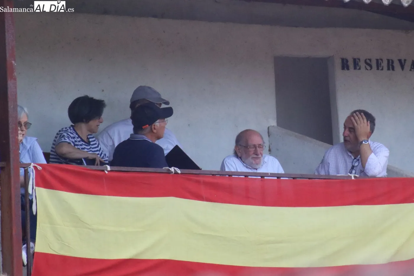 Capea del viernes de Corpus en Vitigudino / REP. GRÁFICO: LUIS MIGUEL CONDE