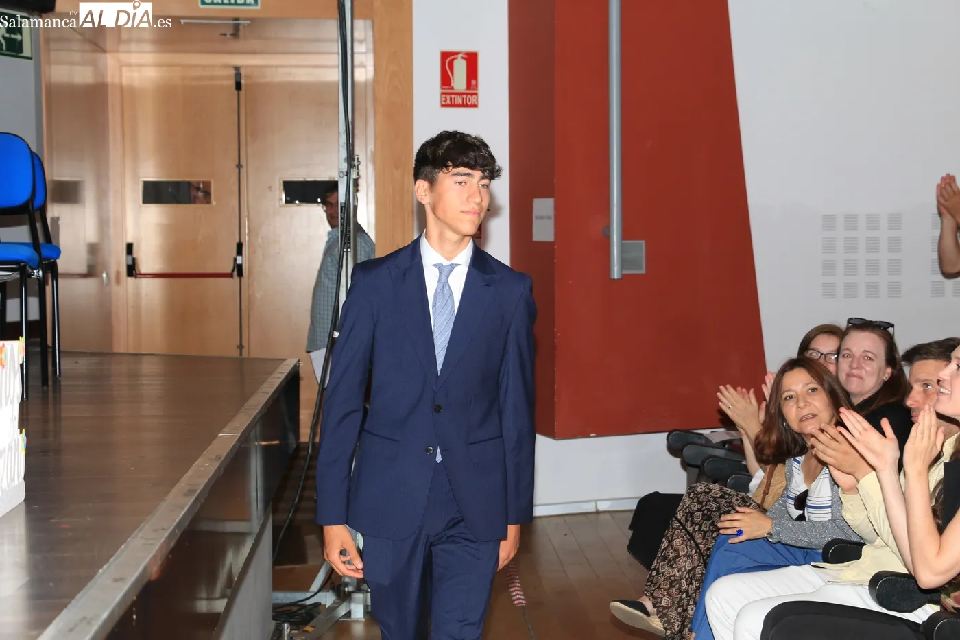 Ceremonia de graduación del IES Ramos del Manzano de Vitigudino / CORRAL
