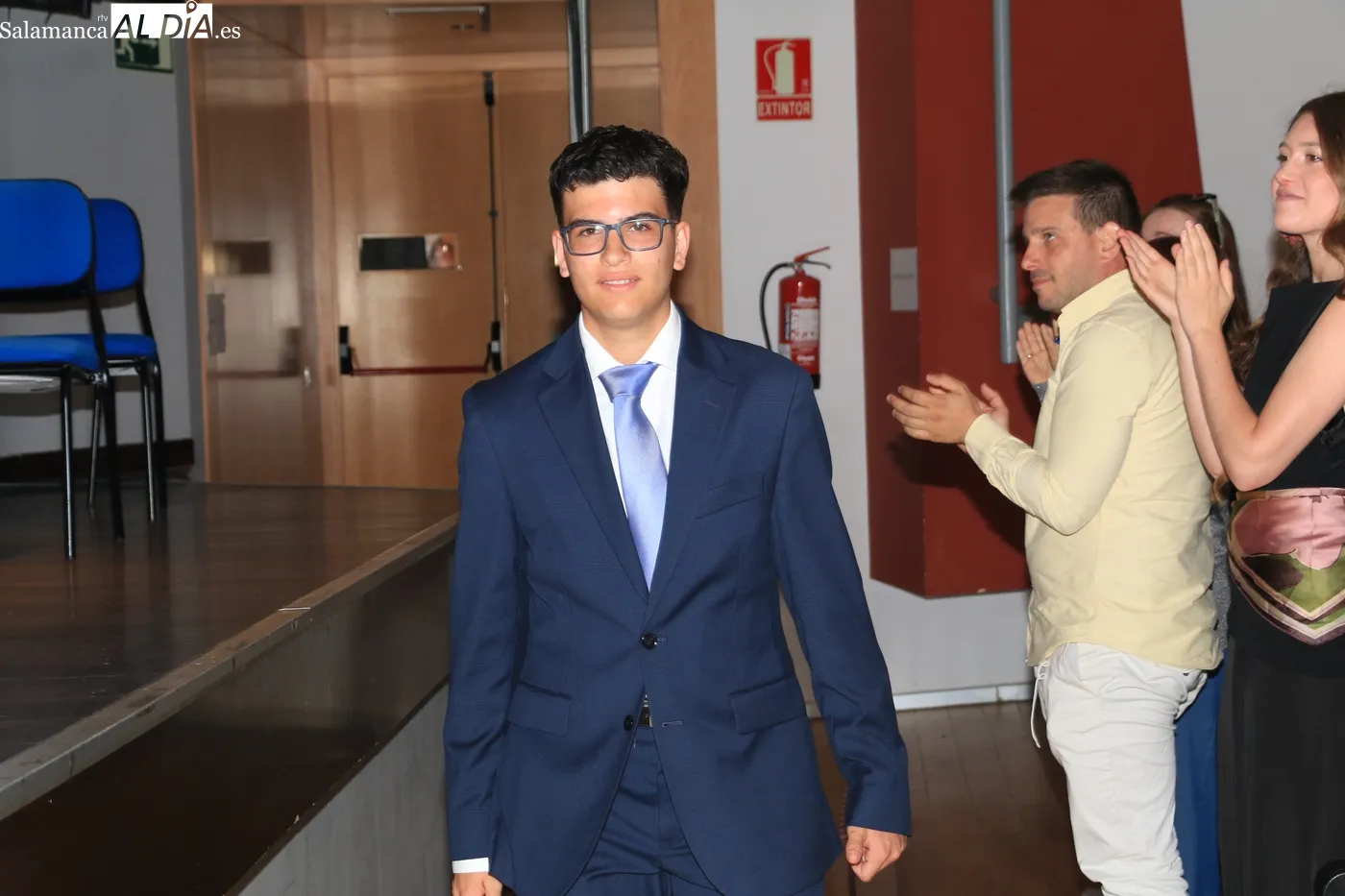 Ceremonia de graduación del IES Ramos del Manzano de Vitigudino / CORRAL