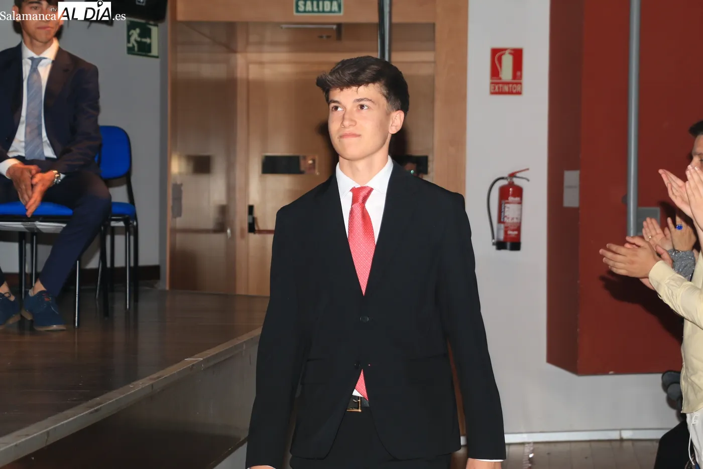 Ceremonia de graduación del IES Ramos del Manzano de Vitigudino / CORRAL