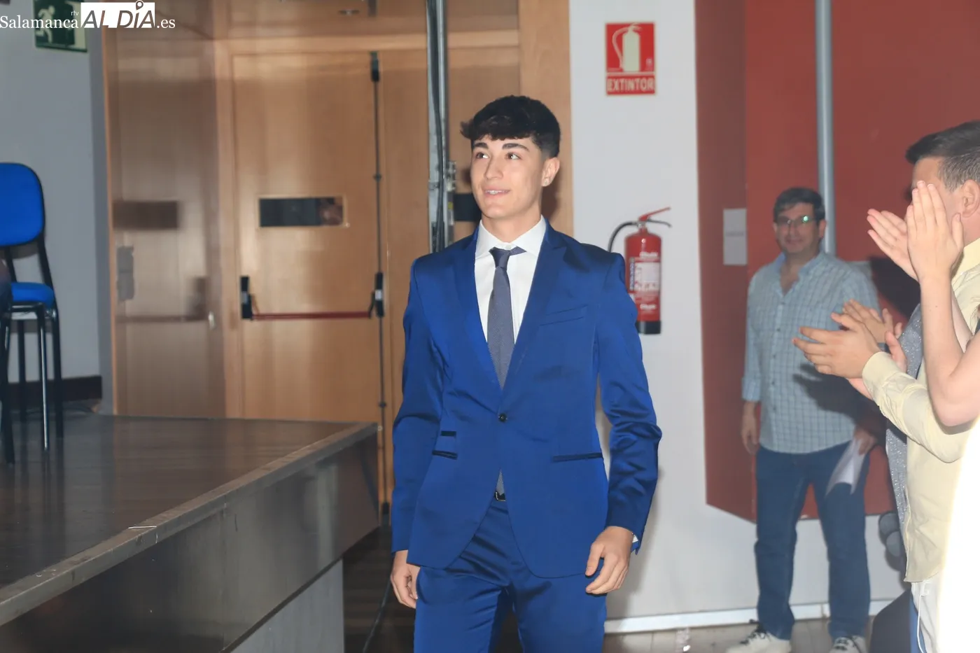 Ceremonia de graduación del IES Ramos del Manzano de Vitigudino / CORRAL
