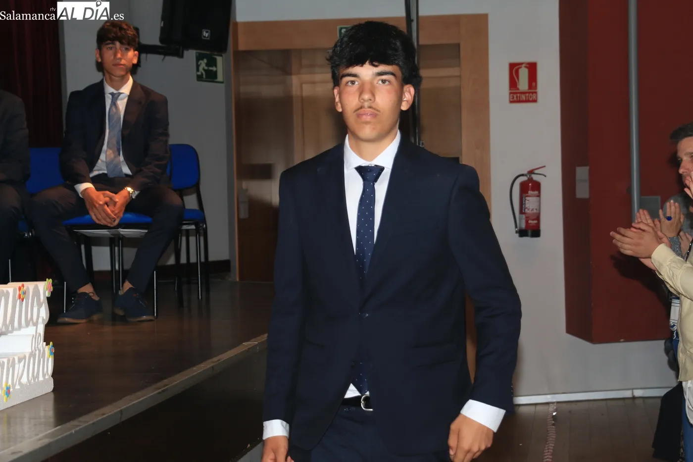 Ceremonia de graduación del IES Ramos del Manzano de Vitigudino / CORRAL