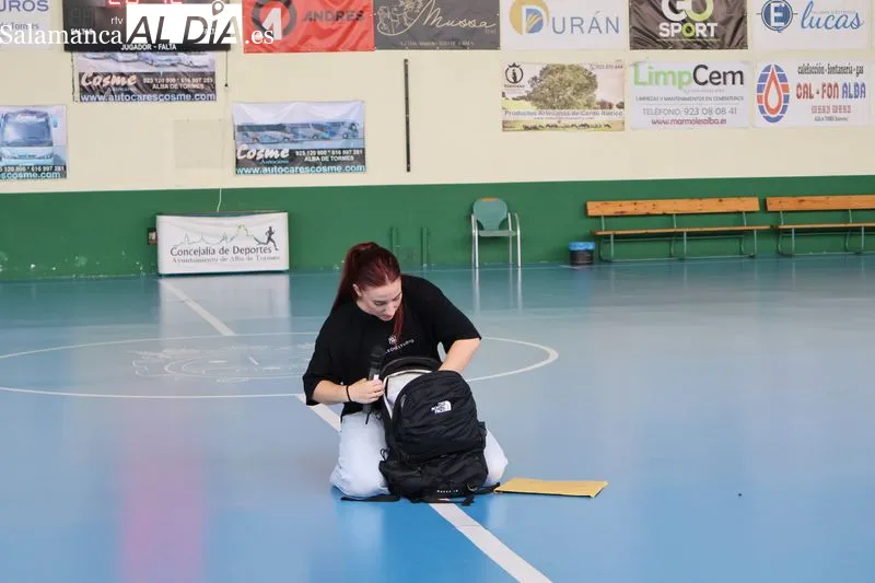 Foto 2 - M&aacute;s de un centenar de alumnos brillan en las galas de fin de curso de baile moderno y danza urbana de Alba de Tormes