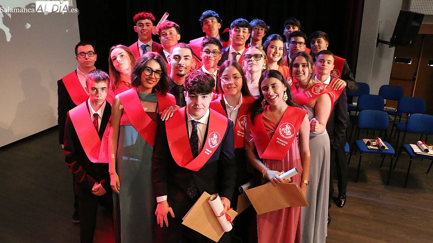 Graduación del IES Ramos del Manzano en Vitigudino